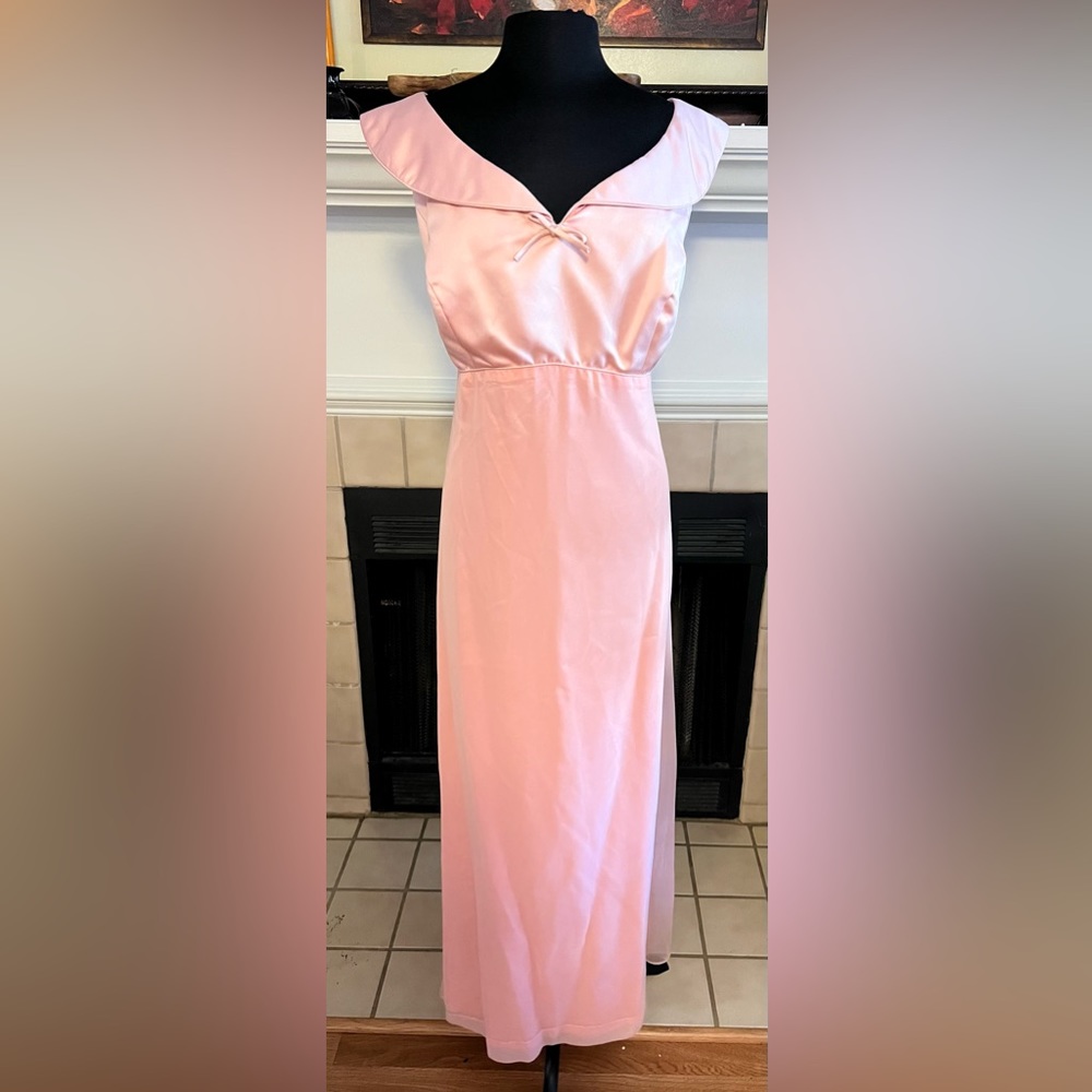 Champagne Formals Pink Party Dress